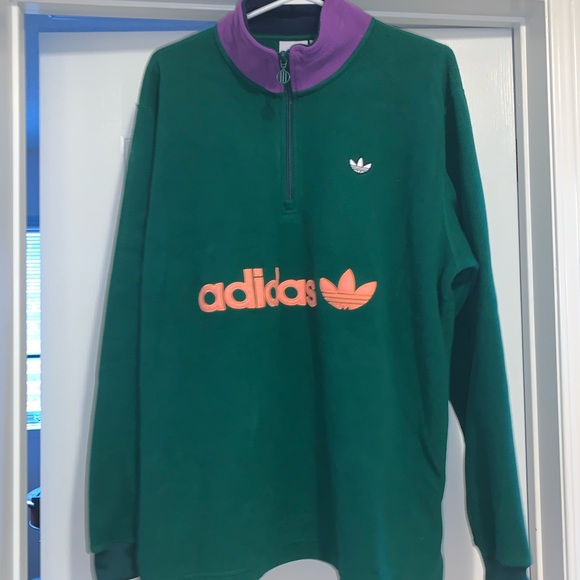 Other - ADIDAS SAMSTAG COLOUR-BLOCK SWEATSHIRT